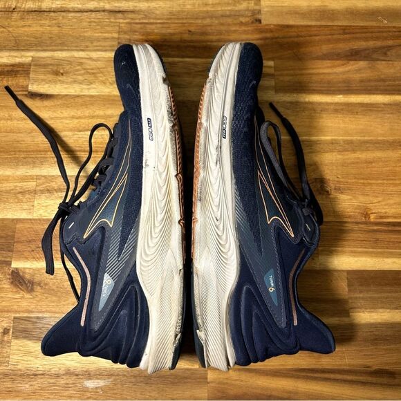 Altra Women’s 7.5 Blue Torin 6 Comfort Walk Run Sneakers Wide Toe Box - Picture 7 of 15